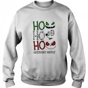 Ho Ho Ho Healthcare Worker Christmas Sweatshirt